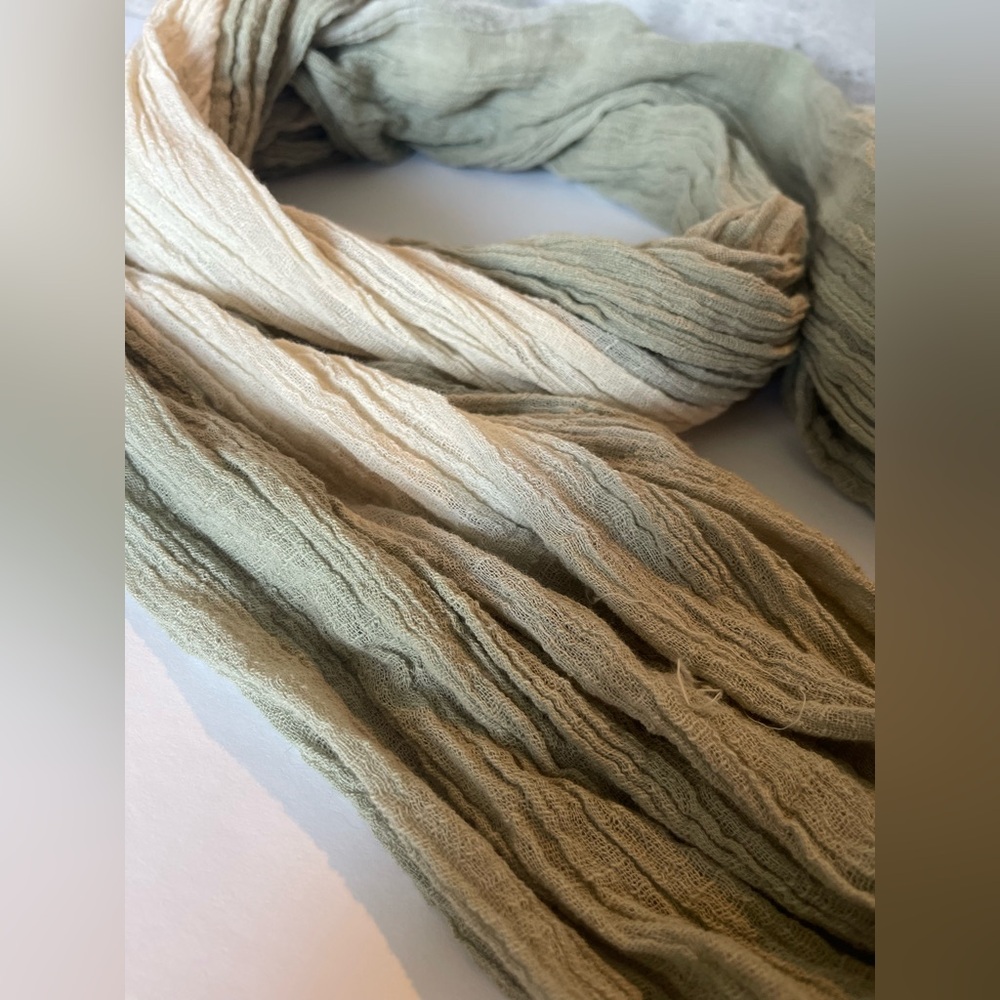 Boho-Style Scarf Accessory - Picture 2 of 4